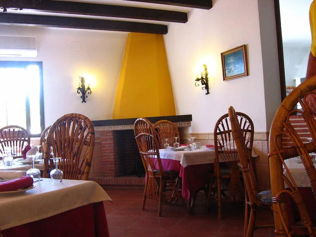 Penzion Hotel Restaurante Venta El Trillo Carratraca Španělsko