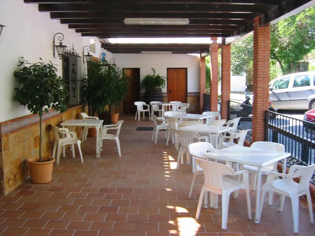 Penzion Hotel Restaurante Venta El Trillo Carratraca Španělsko