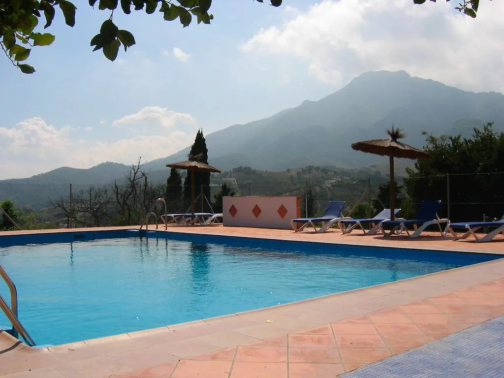 Hotel Restaurante Venta El Trillo Carratraca Penzion